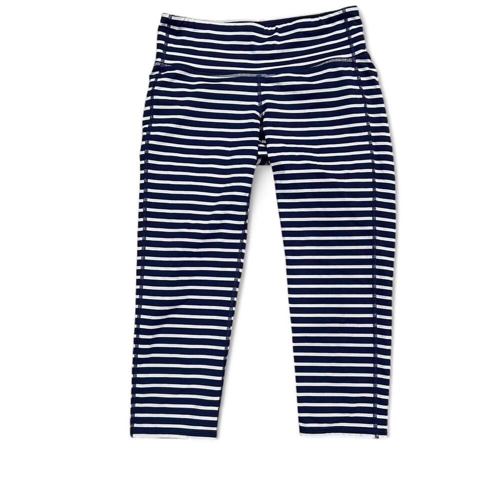Athleta Women's Blue and Navy Legging